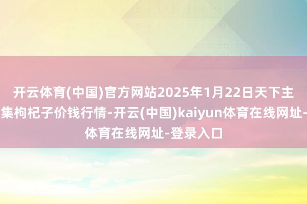 开云体育(中国)官方网站2025年1月22日天下主要批发市集枸杞子价钱行情-开云(中国)kaiyun体育在线网址-登录入口
